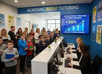 ارتفاع الطلب على الدروس