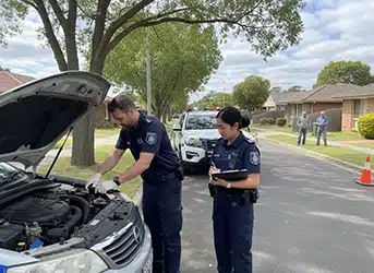 الشرطة تحقق في سرقات