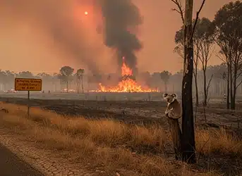 موسم حرائق الغابات
