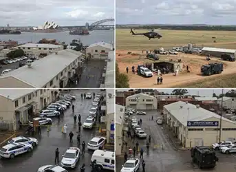 الشرطة تحقق في شبكات