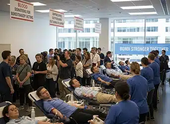 التبرعات بالدم