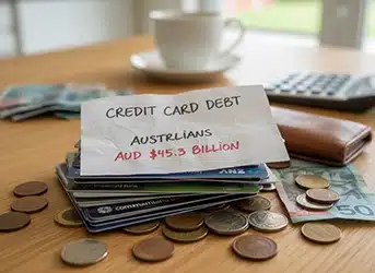 ديون بطاقات الائتمان