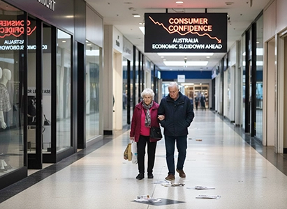 تراجع ثقة المستهلكين