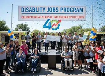 برنامج التوظيف لذوي الإعاقة