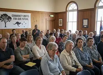 قلق متزايد لدى الجاليات