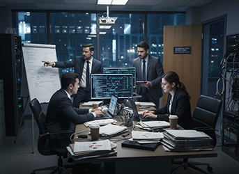 تحقيقات في تسريب بيانات