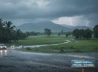 توقعات بزيادة الأمطار