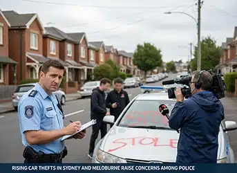 تصاعد سرقات السيارات في سيدني وملبورن يثير قلق الشرطة