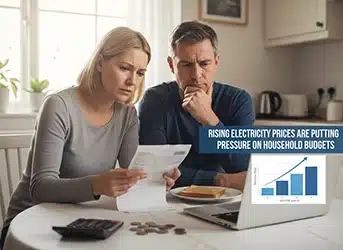 ارتفاع أسعار الكهرباء