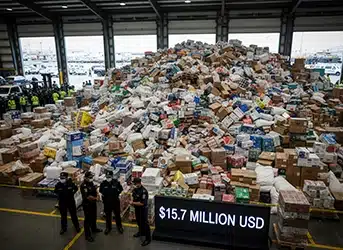 ضبط غير مسبوق لتبغ