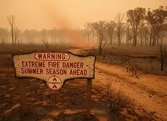 تحذيرات من موسم حرائق