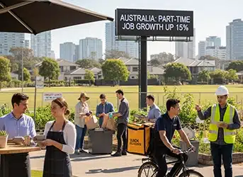 قطاع الوظائف في أستراليا
