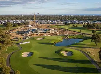 مشروع تطوير ملعب غولف