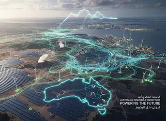 الشبكة الكهربائية الأسترالية
