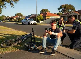 مراهق في بيرث يصاب بجروح خطيرة بحادث دراجة-كهربائية