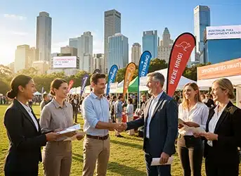 انخفاض البطالة في أستراليا