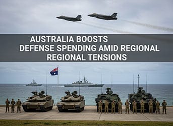 أستراليا تعزز إنفاقها الدفاعي