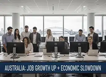 أستراليا تسجّل نموًا في الوظائف