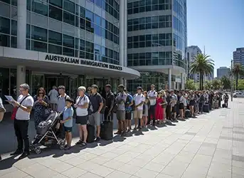 أستراليا تحت ضغط الهجرة