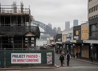 تباطؤ الاقتصاد الأسترالي