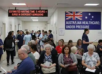 النظام الصحي الأسترالي