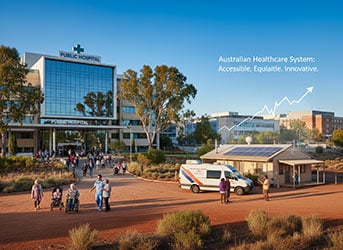 نظام الرعاية الصحية الأسترالي