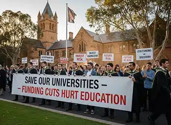 الجامعات الأسترالية تحذر