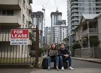 الأزمة السكانية في أستراليا