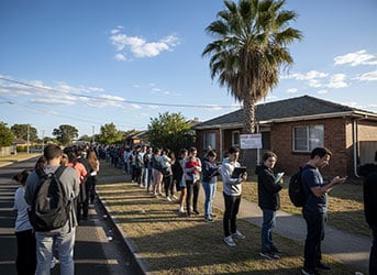 أزمة الإسكان في أستراليا