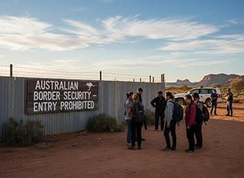سياسة الهجرة في أستراليا