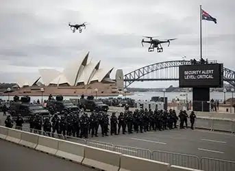 تشديد أمني واسع