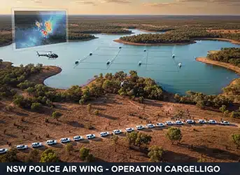 إطلاق نار يهز بلدة