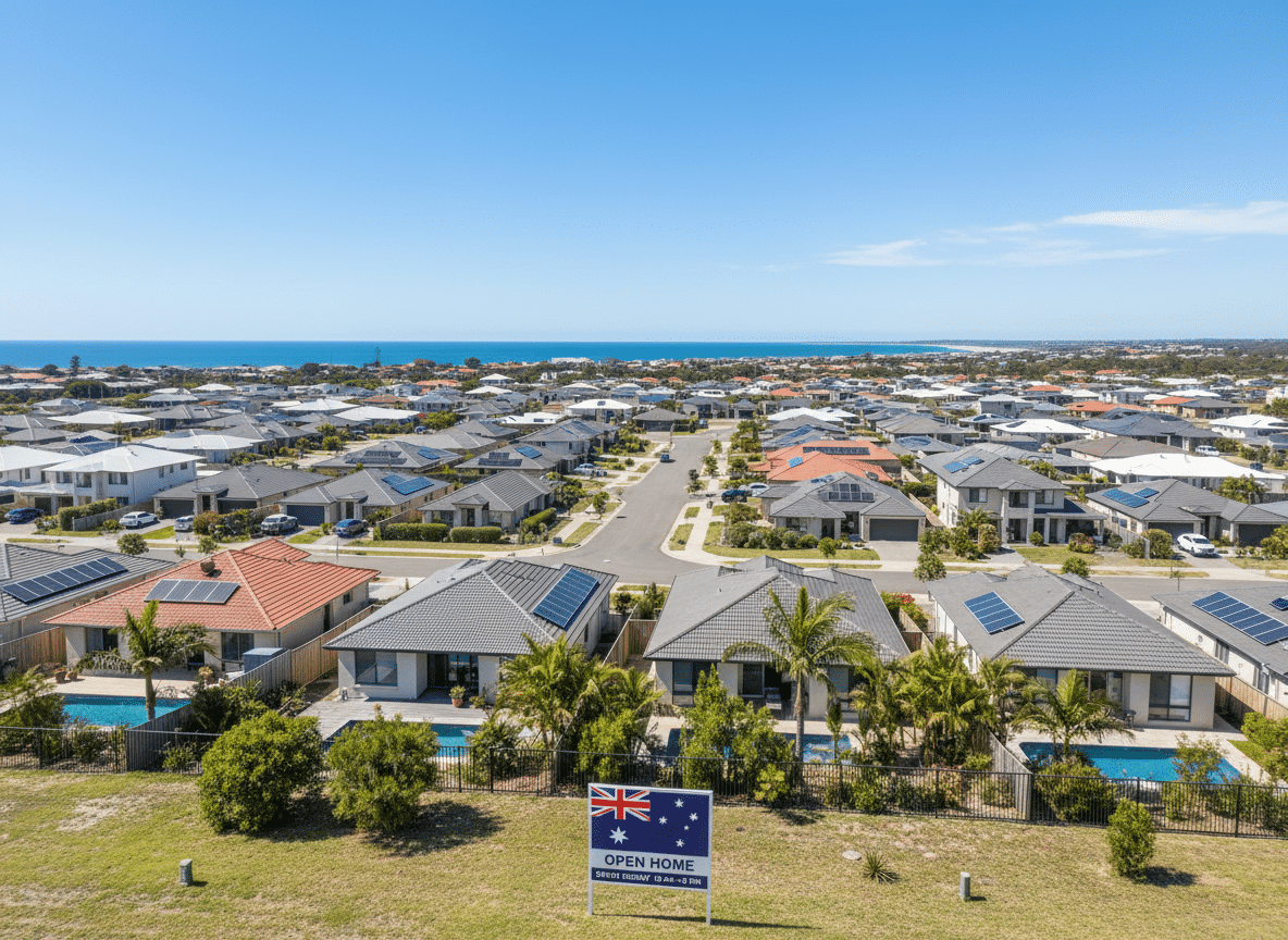 أزمة الإسكان في أستراليا