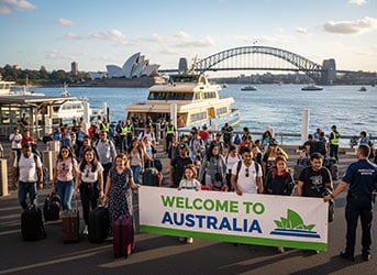 الهجرة في أستراليا