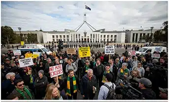 ضغوط سياسية متصاعدة