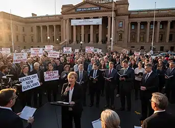 تشديد قوانين الأسلحة