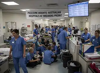 تصاعد الضغوط على المستشفيات