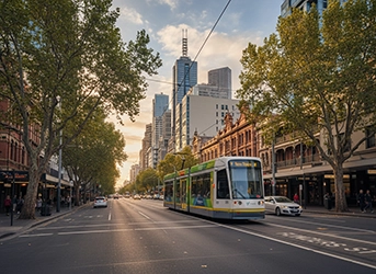 النقل العام في أستراليا