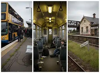 النقل العام في أستراليا