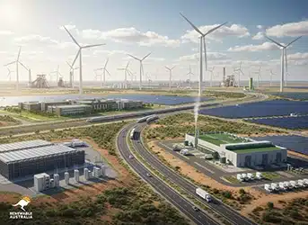 التحول نحو الطاقة المتجددة 