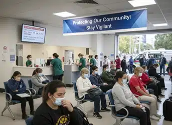 ارتفاع إصابات الأمراض التنفسية