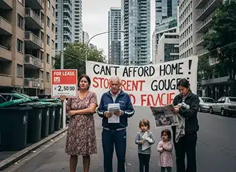 ارتفاع الإيجارات