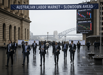 سوق العمل الأسترالي