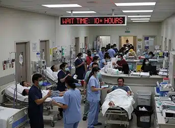 النظام الصحي تحت الضغط