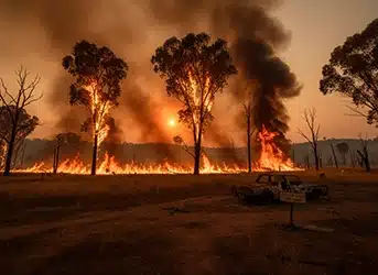 تحذيرات من موسم حرائق