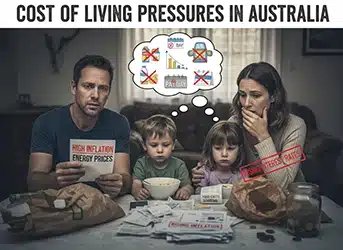 الضغوط المعيشية