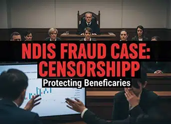 قضية احتيال على برنامج NDIS