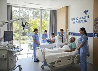 النظام الصحي الأسترالي