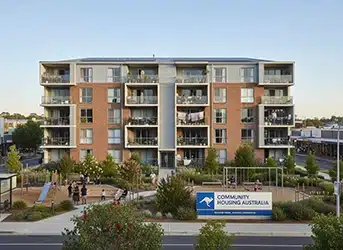 قطاع الإسكان الاجتماعي في أستراليا