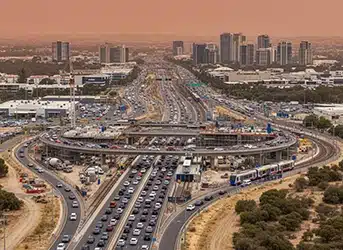 البنية التحتية للنقل في أستراليا